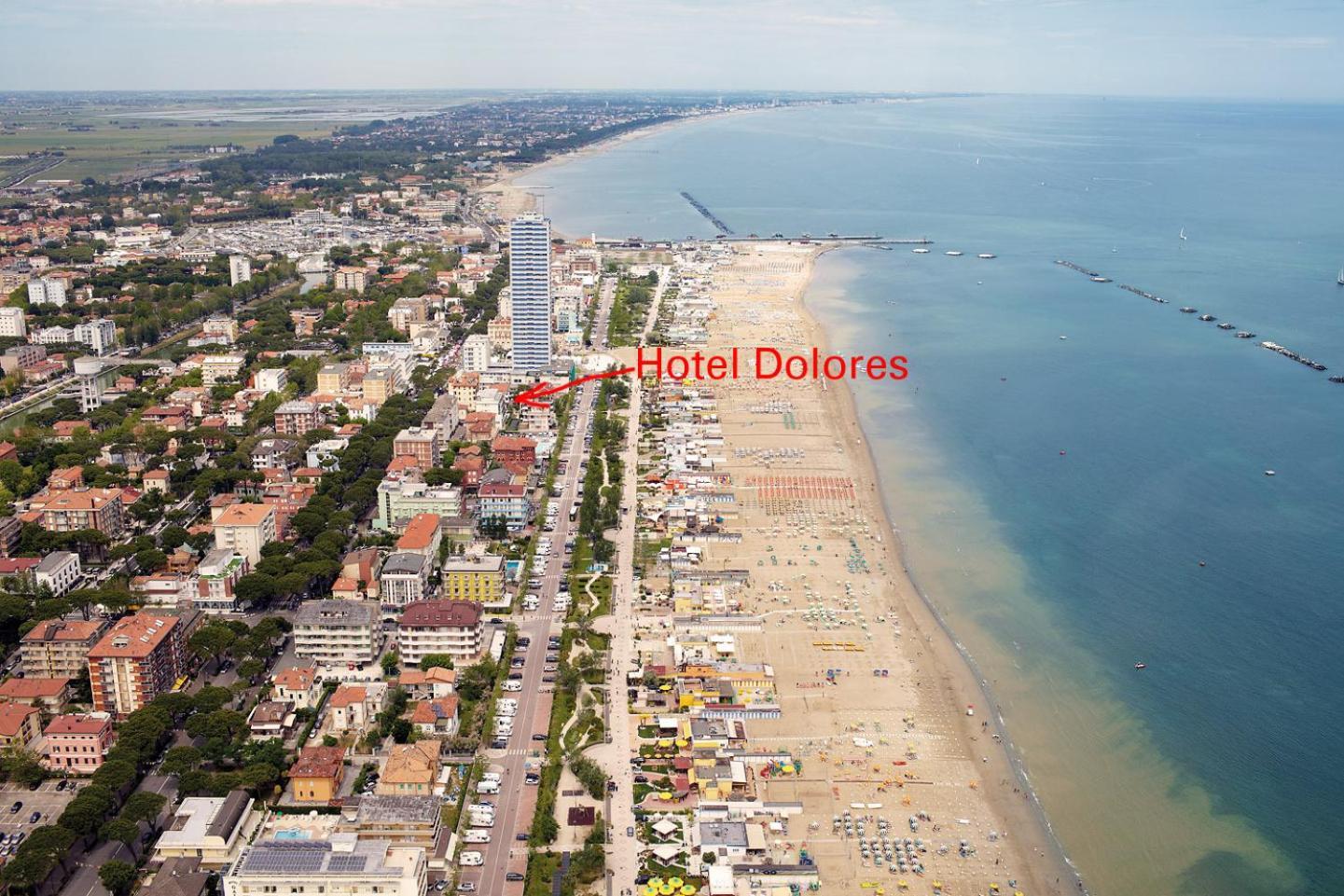 Hotel Dolores 체제나티코 외부 사진